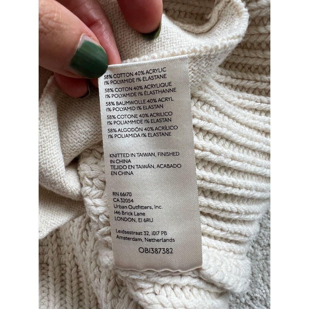 NWOT Free People “Swim Too Deep” Cardigan Birch Size XS - Picture 13 of 16